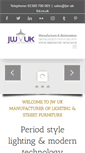 Mobile Screenshot of jw-uk-ltd.co.uk